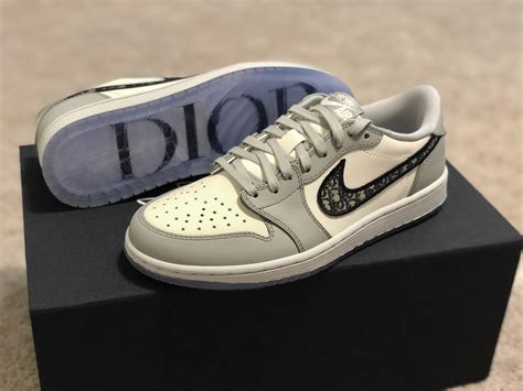 dior x jordan one|dior jordan 1 low price.